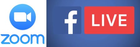 Zoom + FB Live