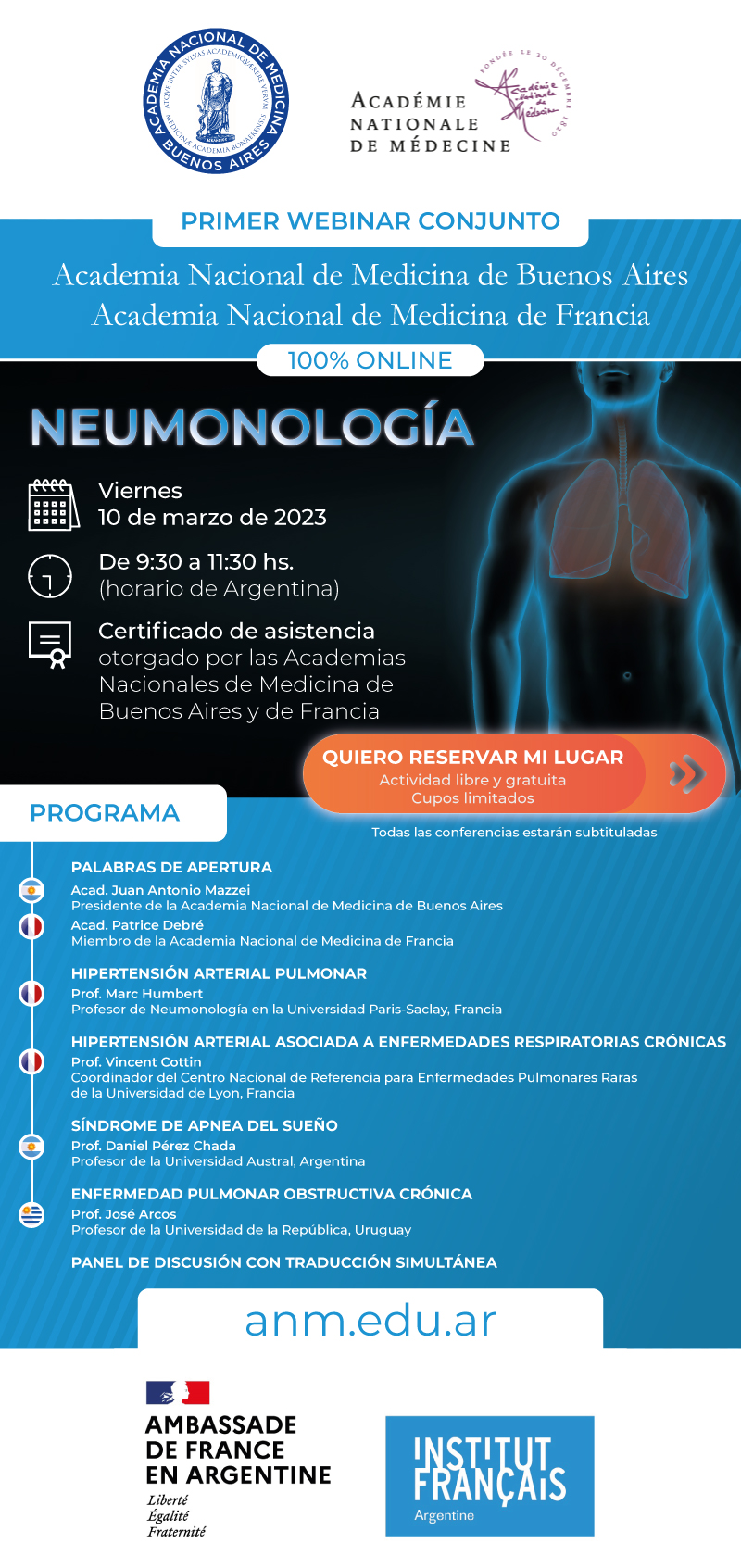 Primer Webinar Conjunto