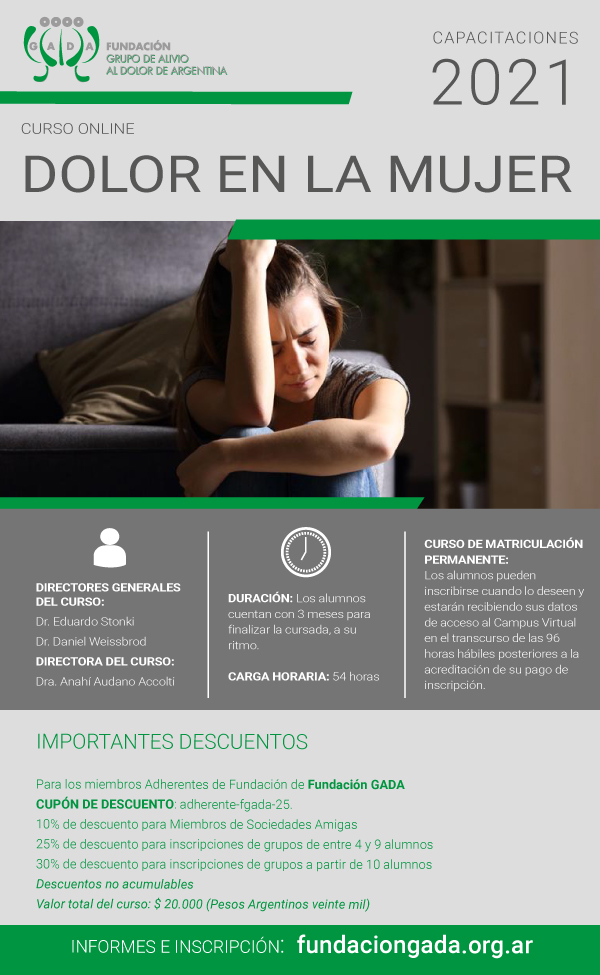 Cursos online Fundación GADA