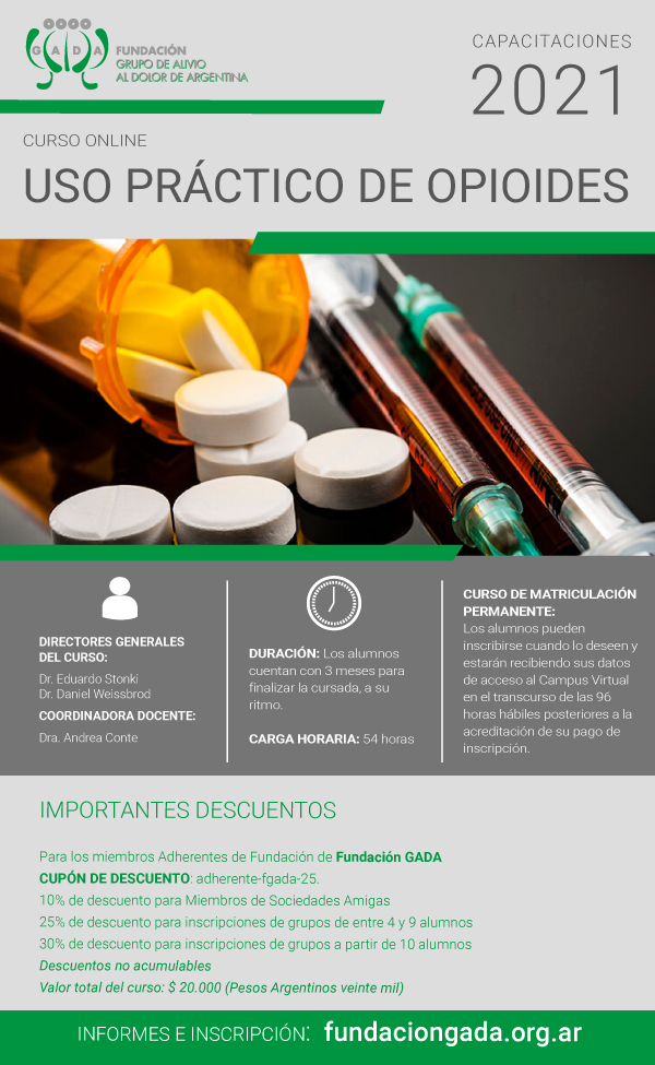 Cursos online Fundación GADA