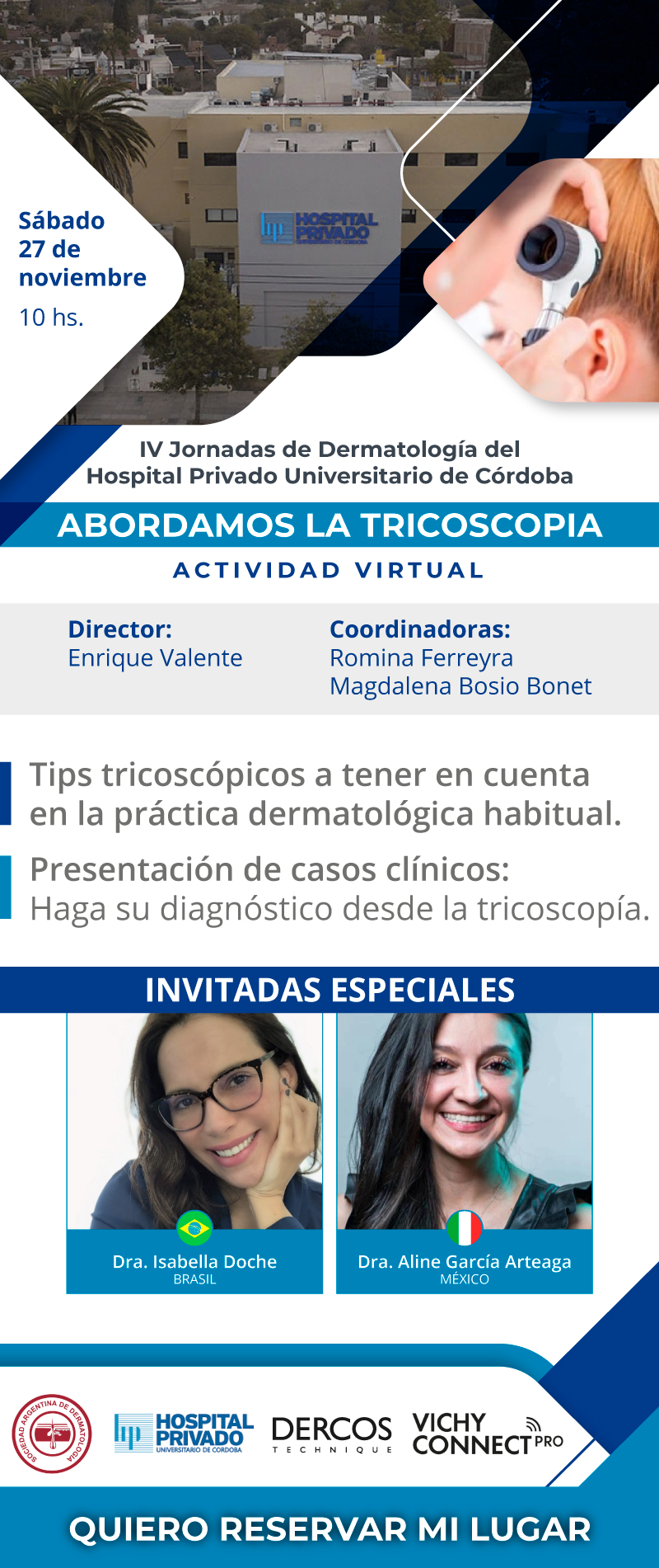 IV Jornadas de Dermatología del Hospital Privado Universitario de Córdoba