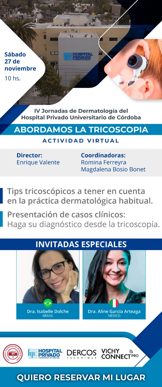 IV Jornadas de Dermatología del Hospital Privado Universitario de Córdoba