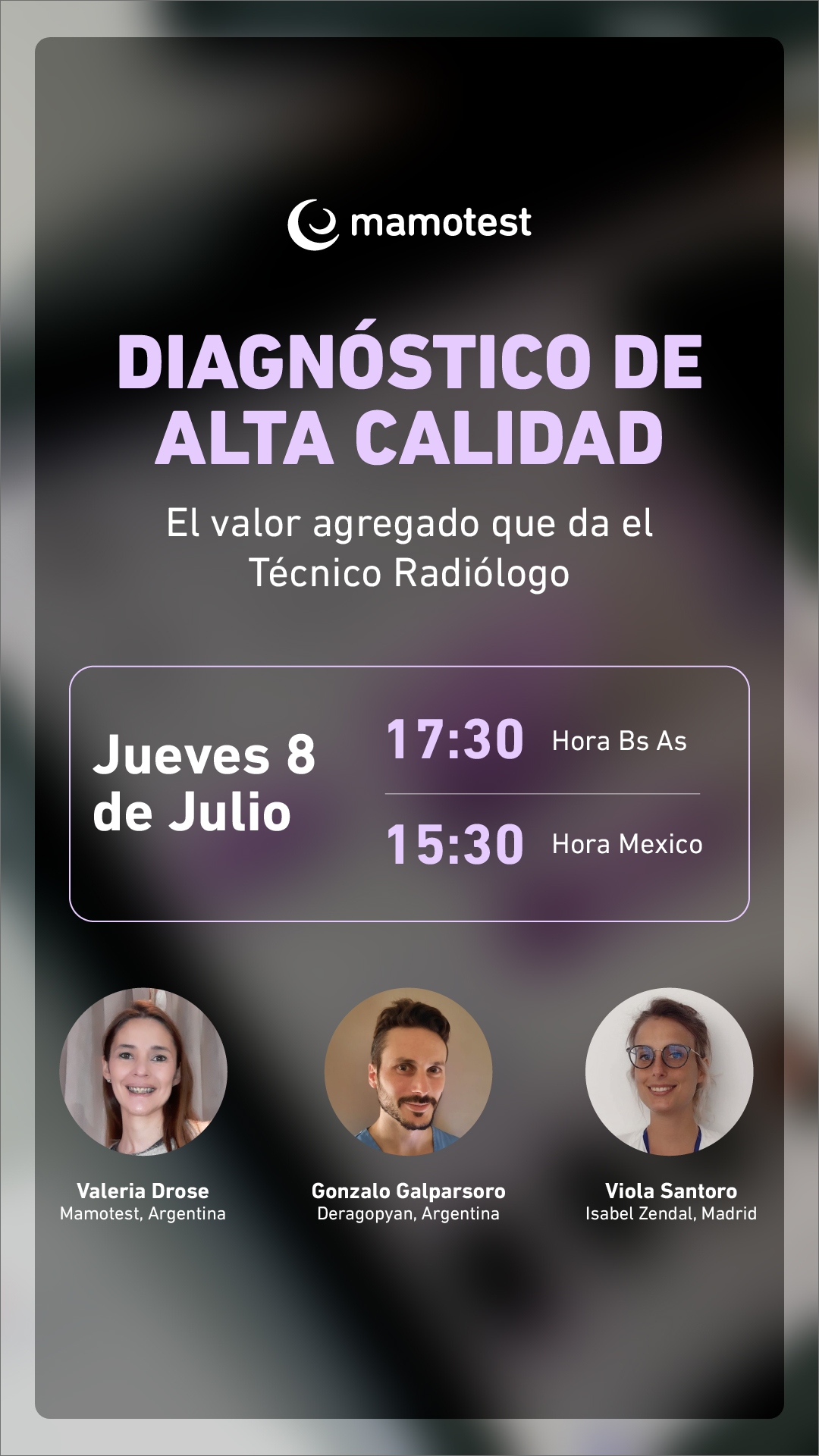 Webinar Mamotest