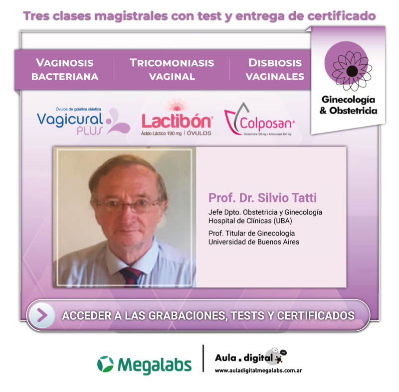 CLASES MAGISTRALES PROF. DR. SILVIO TATTI