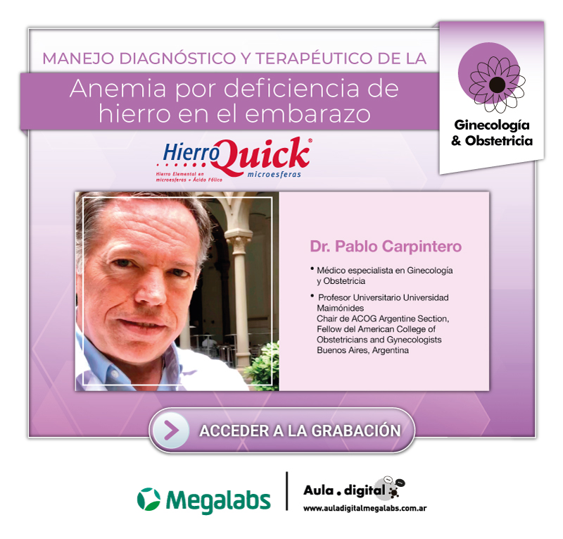 ANEMIA POR DEFICIENCIA DE HIERRO EN EL EMBARAZO