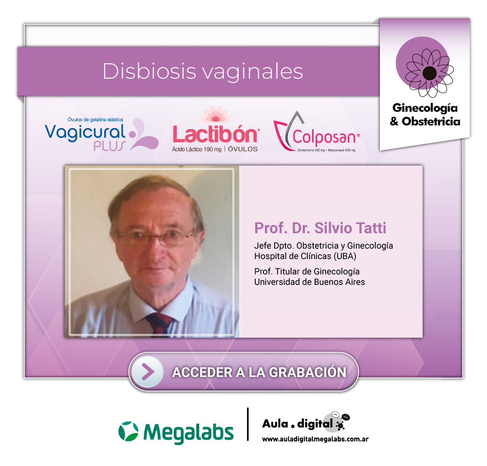 DISBIOSIS VAGINALES