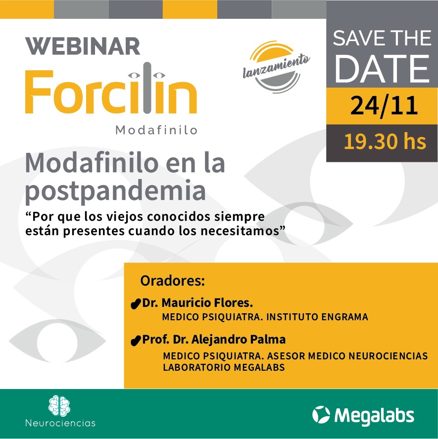 Modafinilo en la postpandemia