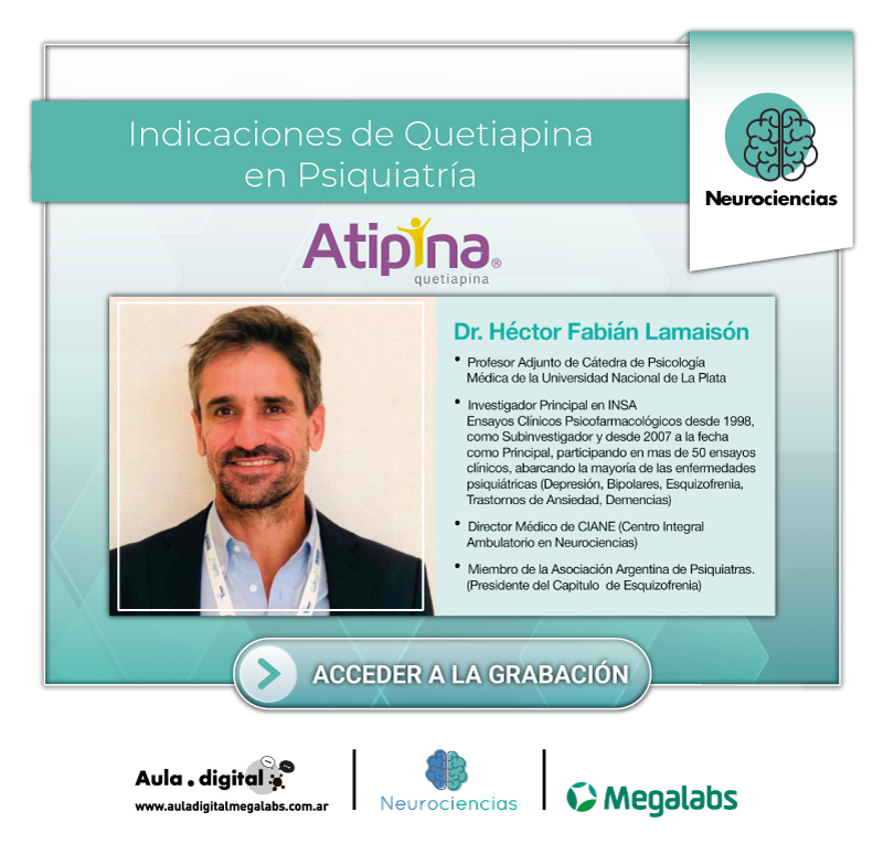 Indicaciones de Quetiapina en Psiquiatria