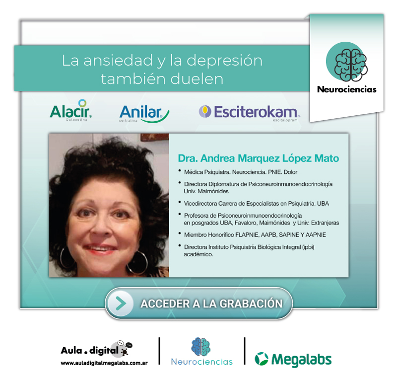 La ansiedad y la depresión también duelen