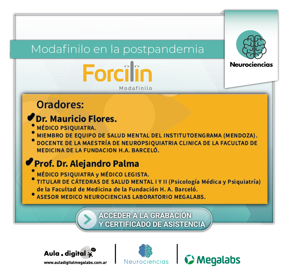MODAFINILO EN LA POSTPANDEMIA