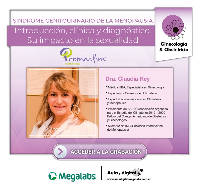 Síndrome Genitourinario de la Menopausia y sexualidad 