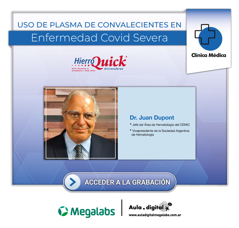 TRATAMIENTO DE PLASMA Y COVID
