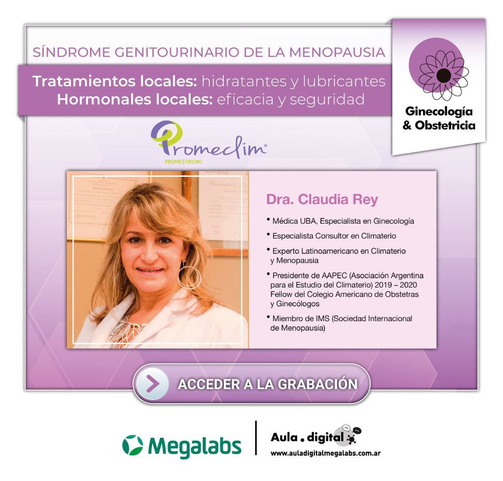 Síndrome Genitourinario de la Menopausia. Tratamientos