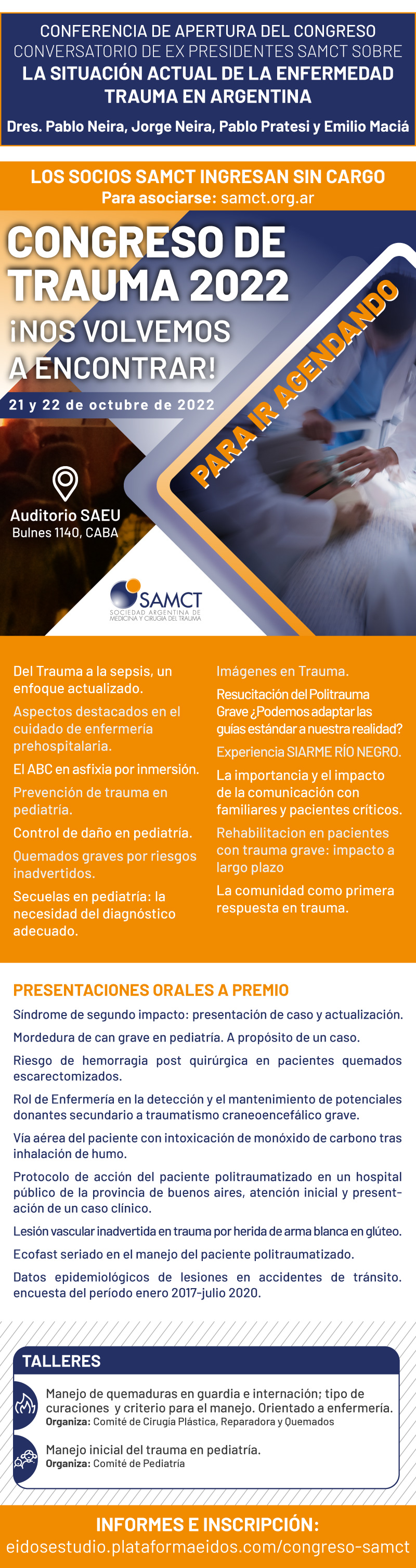 Congreso de Trauma 2022