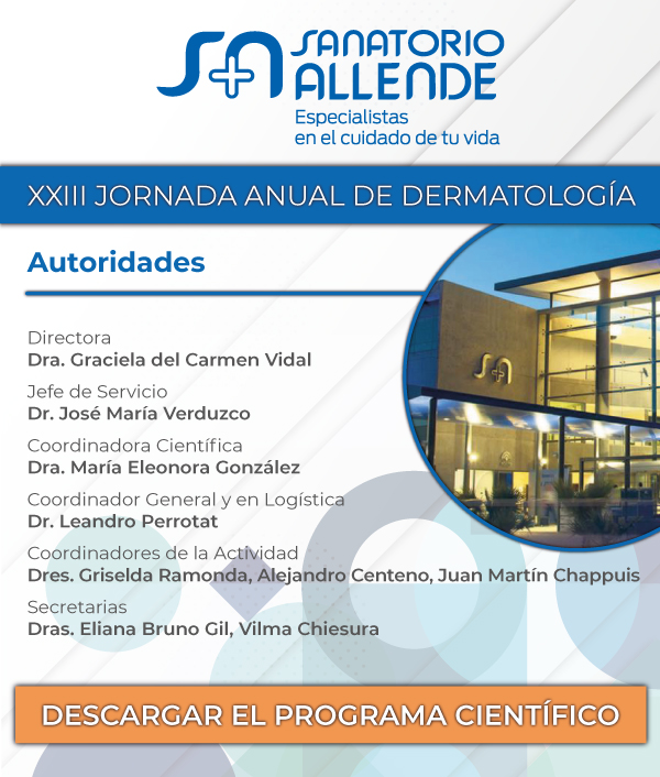 XXIII Jornada Anual de Dermatología