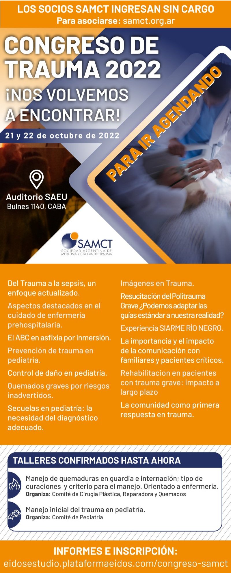 Congreso de Trauma 2022
